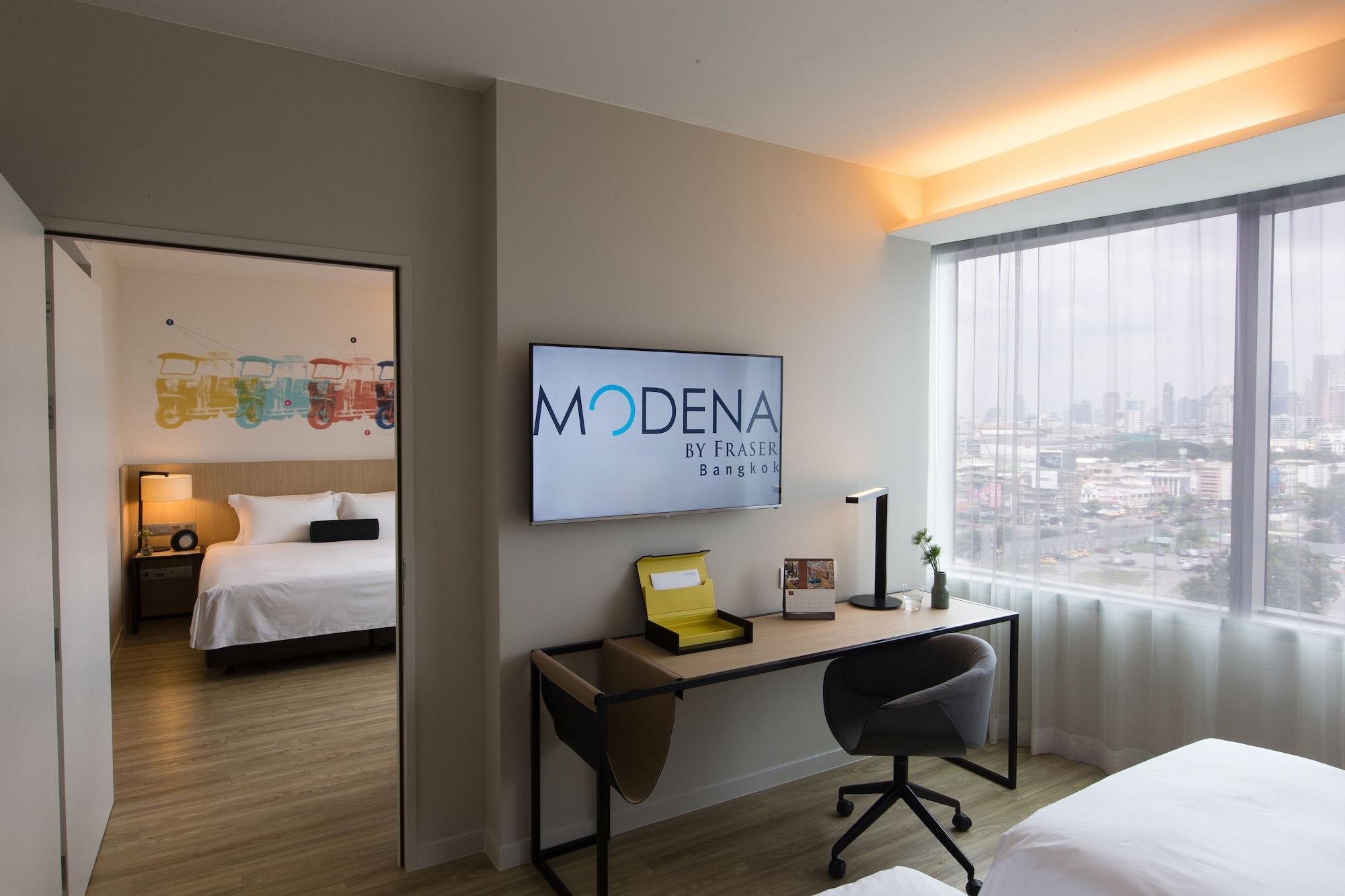 Отель Modena By Fraser 4*